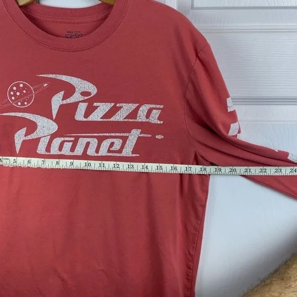 Disney Toy Story Pizza Planet long sleeve tee shirt - Picture 4 of 7